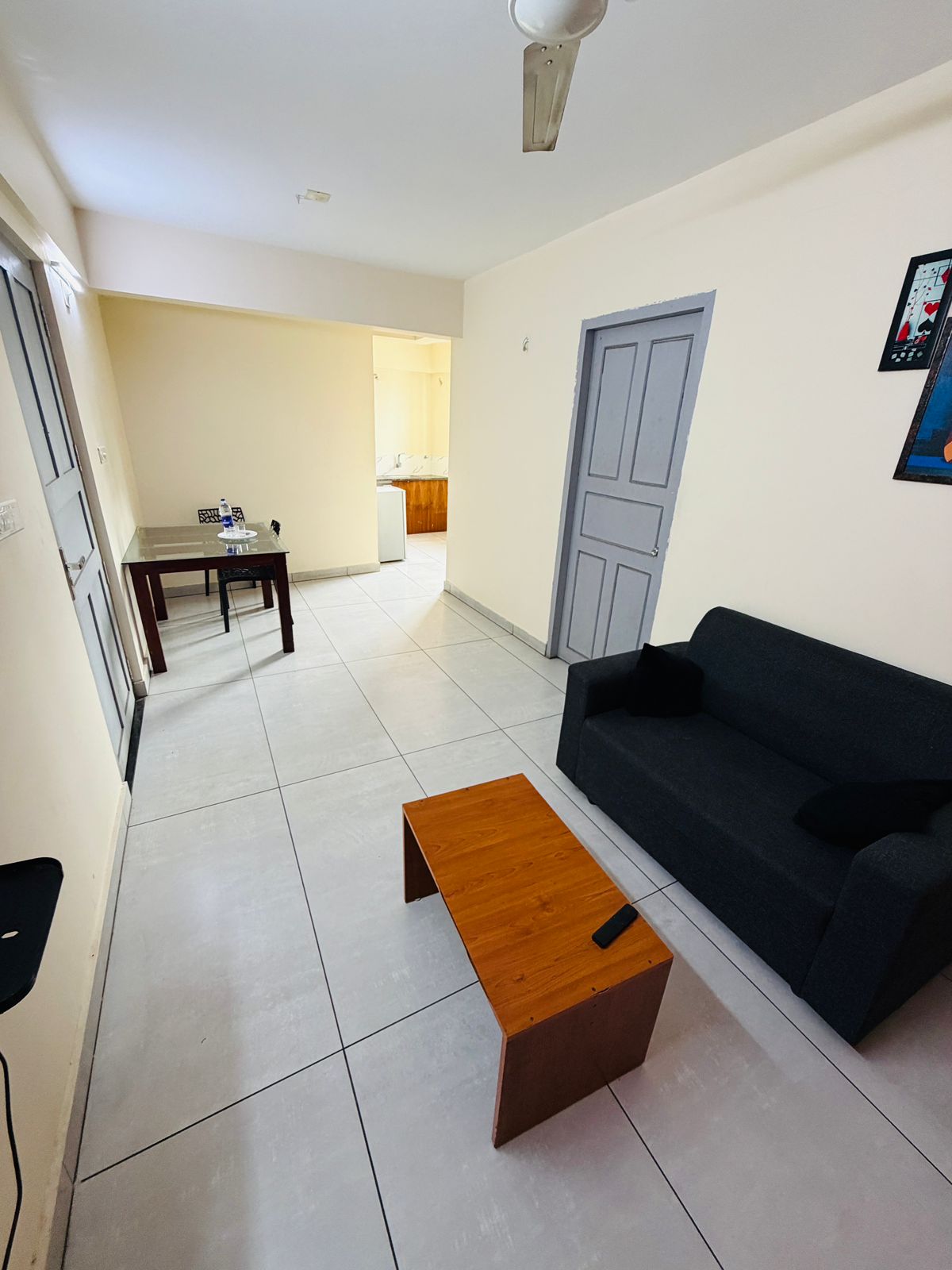 Affordable apartment room at Regal Suites hotel Anayara Thiruvananthapuram