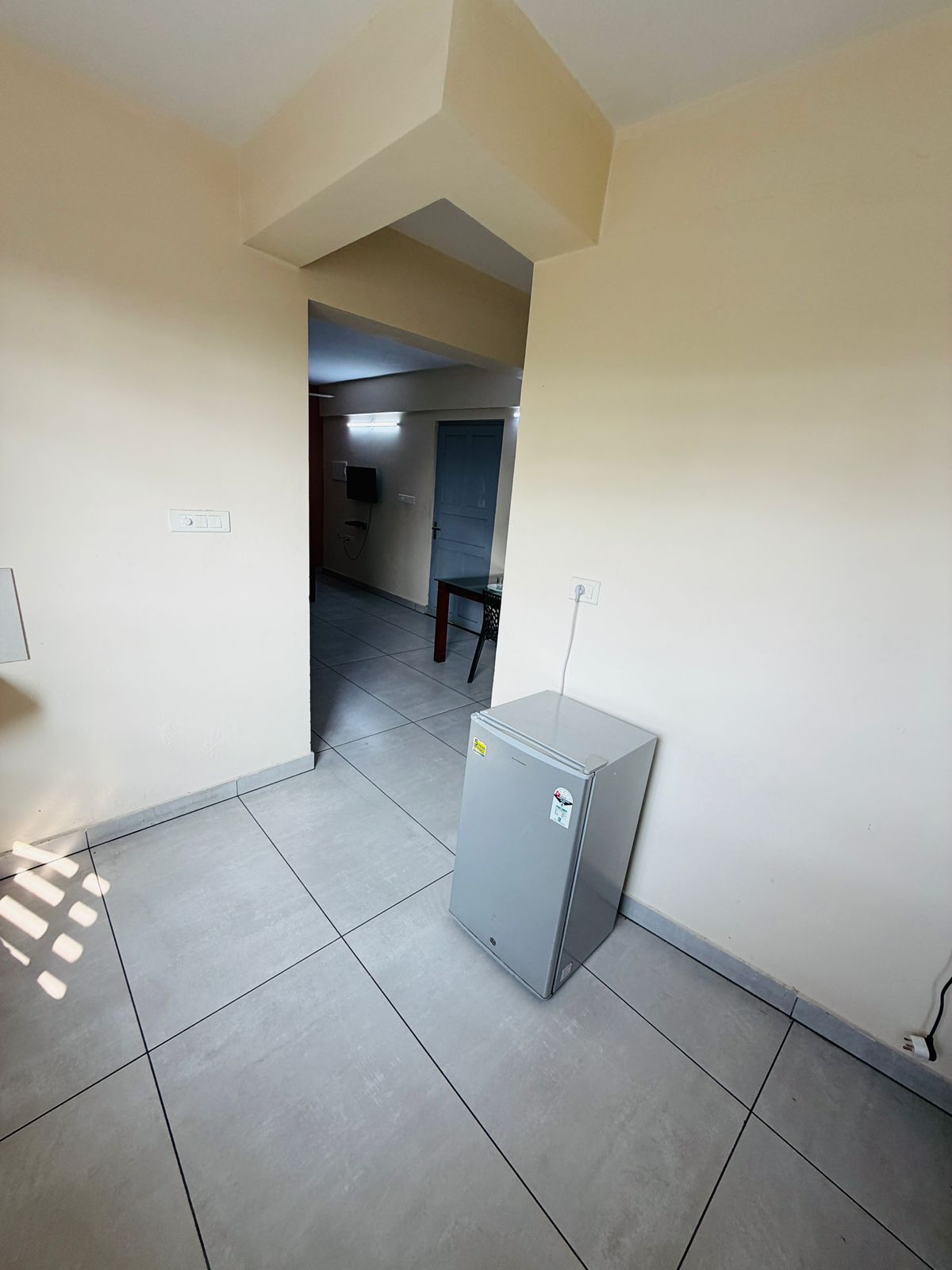 Apartment living area near KIMS Hospital