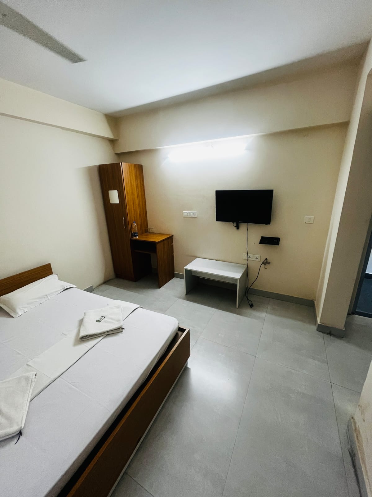 Standard room at Regal Suites hotel Trivandrum