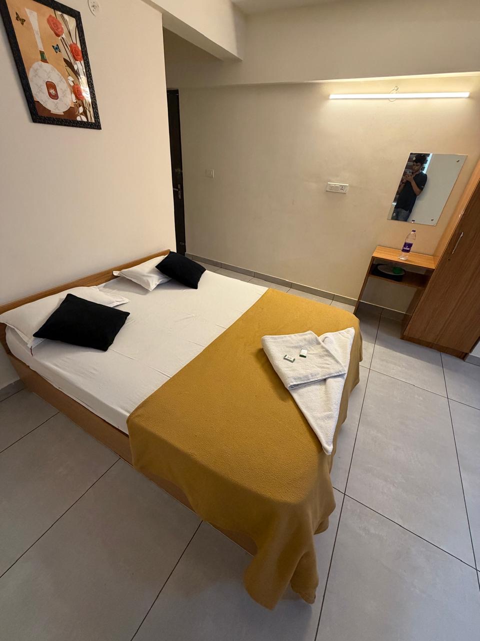 Suite room at Regal Suites Trivandrum