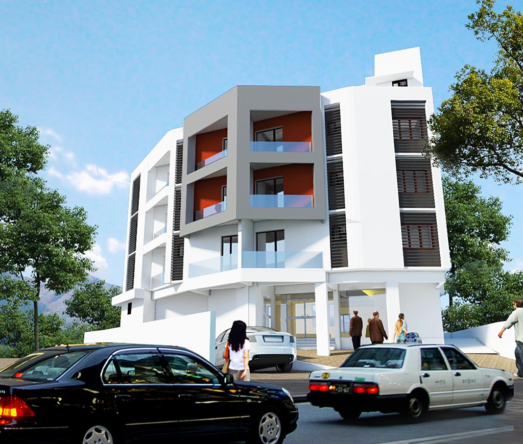 Regal Suites building exterior - affordable accommodation near KIMS Hospital and LULU Mall